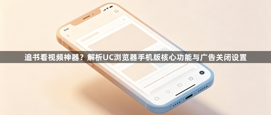 追书看视频神器?解析UC浏览器手机版核心功能与广告关闭设置1