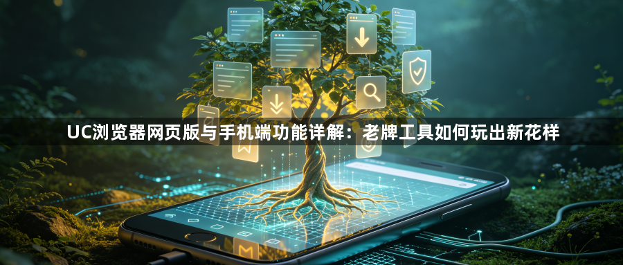 UC浏览器网页版与手机端功能详解:老牌工具如何玩出新花样1