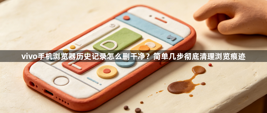 vivo手机浏览器历史记录怎么删干净？简单几步彻底清理浏览痕迹1