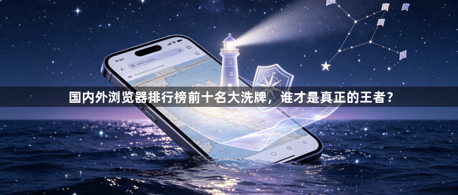 国内外浏览器排行榜前十名大洗牌,谁才是真正的王者?1