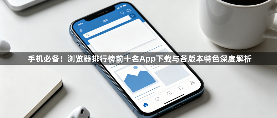 手机必备!浏览器排行榜前十名App下载与各版本特色深度解析1