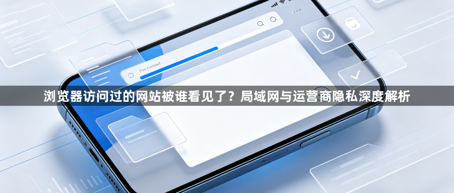 浏览器访问过的网站被谁看见了?局域网与运营商隐私深度解析1