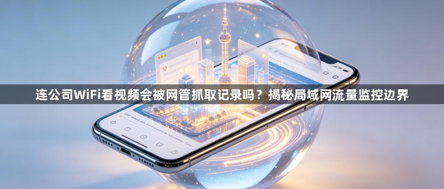 连公司WiFi看视频会被网管抓取记录吗？揭秘局域网流量监控边界1