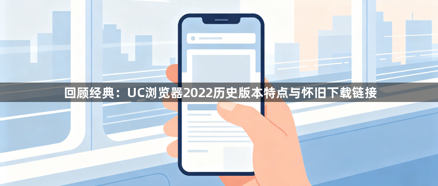 回顾经典:UC浏览器2022历史版本特点与怀旧下载链接1