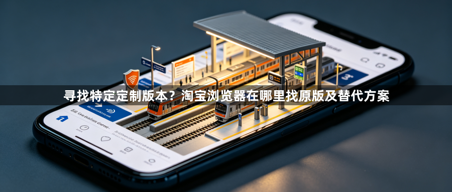 寻找特定定制版本?淘宝浏览器在哪里找原版及替代方案1