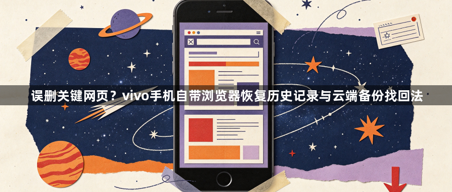 误删关键网页?vivo手机自带浏览器恢复历史记录与云端备份找回法1