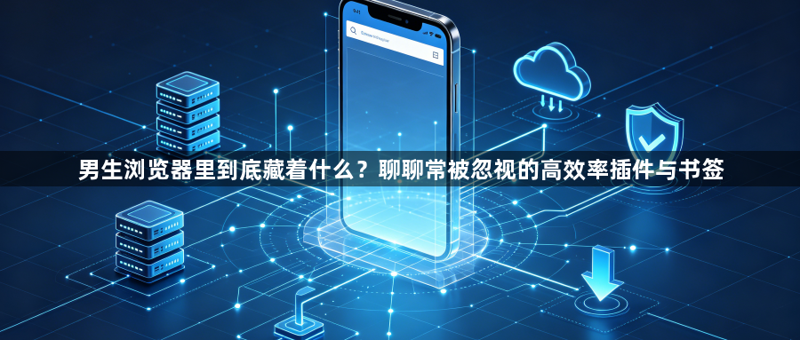 男生浏览器里到底藏着什么?聊聊常被忽视的高效率插件与书签1