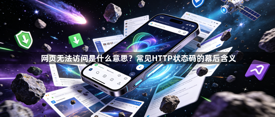网页无法访问是什么意思？常见HTTP状态码的幕后含义1