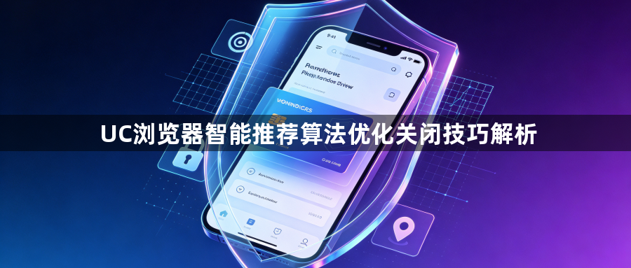 UC浏览器智能推荐算法优化关闭技巧解析1